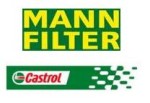 Filtr oleju paliwa powietrza kabiny Audi A4 2.0 TDI BPW HU726/1X WK853/3X C27192/1 CU3037 5W30 Edge