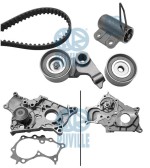 Rozrząd pompa wody Toyota Corolla E12 2.0 D-4D 5695170 PQ-271